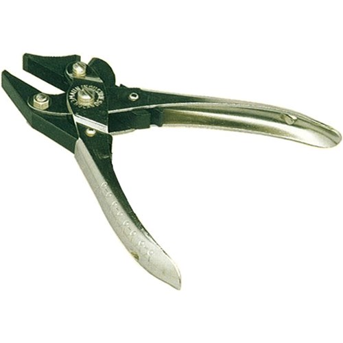 160MM PARALLEL ACTION PLIERS W/SIDE CUTTER - PLAIN HANDLE MA4951/160