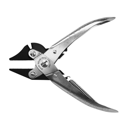 160MM PARALLEL ACTION PLIERS W/SIDE CUTTER - PLAIN HANDLE MA4951/160