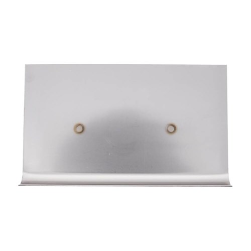 MT138SSD - Marshalltown SS Curved End Edger, 152mm X 102mm with DuraSoft Handle