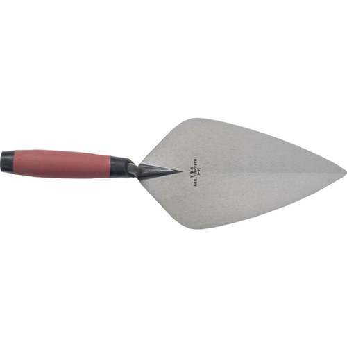 MT34/12FGXH - Marshalltown Wide London Brick Trowel 305mm x 146mm with DuraSoft Handle