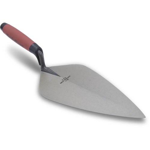 MT34/12FGXH - Marshalltown Wide London Brick Trowel 305mm x 146mm with DuraSoft Handle