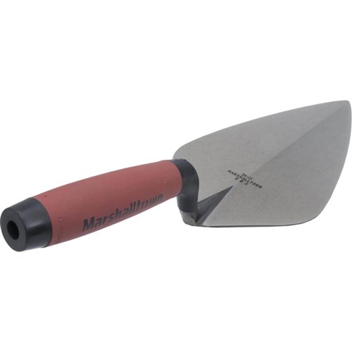 MT34/12FGXH - Marshalltown Wide London Brick Trowel 305mm x 146mm with DuraSoft Handle