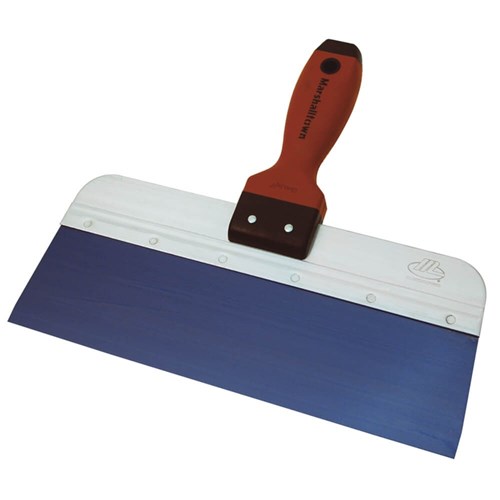 MT3508D - Taping Knife, 200X75mm Blue Steel Blade withDuraSoft Handle