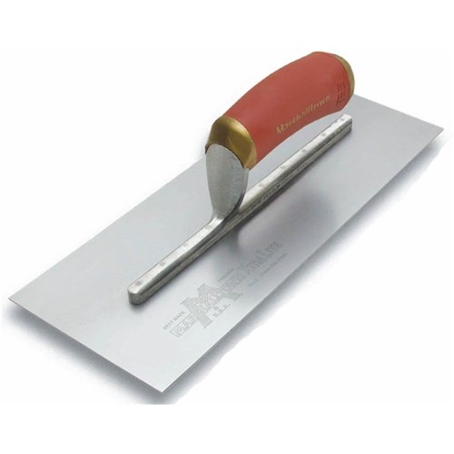 TROWEL,279X121MM FLAT FINISHNG   PERMASHAPE S/STL D/SOFT HNDL MT3SSFPD