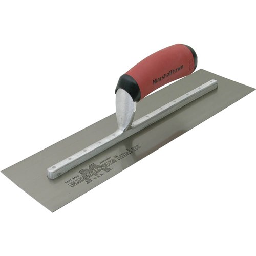 MTMXS205D - Finishing Trowel, 508X127mm High Carbon Steel with DuraSoft Handle