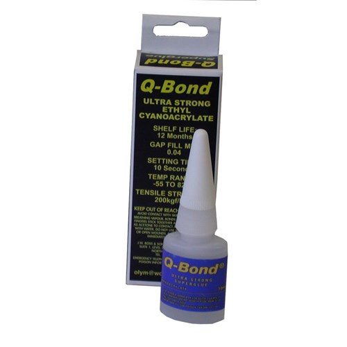 Q-Bond Adhesive 10ml Superglue- QB4