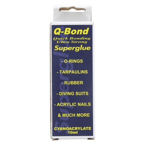 Q-Bond Adhesive 10ml Superglue- QB4