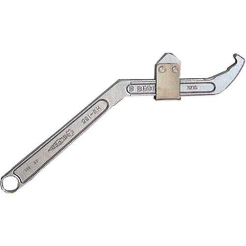 SPANNER HOOK, ADJUSTABLE (35-105MM)