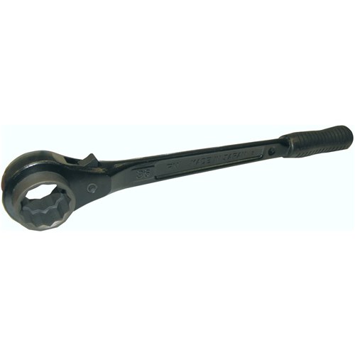 WRENCH, 19X24MM RATCHET PODGER   WITH RUBBER GRIP SRRNG1924
