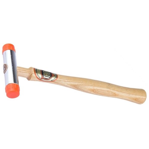 150G THOREX  PLASTIC HAMMER (1/3LB) 19MM FACE WOOD HNDL TH406