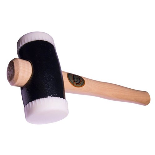 TH720 - Nylon Face Hammer withWooden Handle 2200g  5lb 63mm