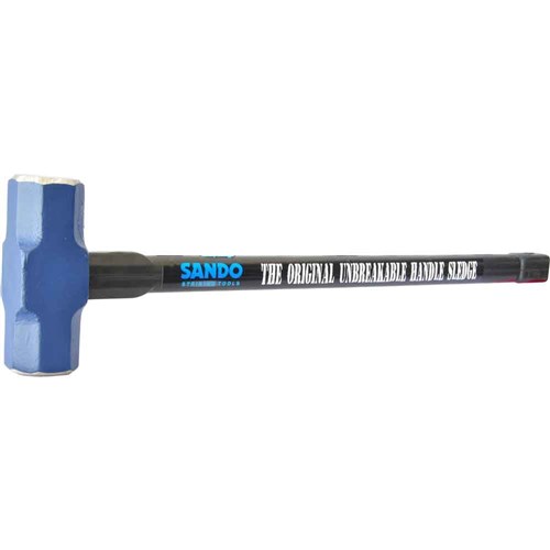 SDSLDG/10-30SF - Sando Soft Face Sledge Hammer 10lb with Unbreakable Handle