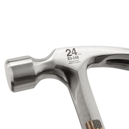 EWE3-24S - Estwing 24 Oz Framing Hammer with Nylon Shock Reduction Grip