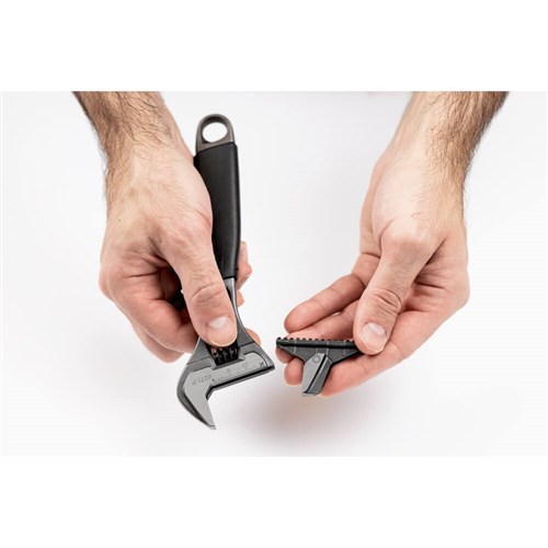 BAH9072P - Adjustable Wrench with Resversible Jaw, 250mm