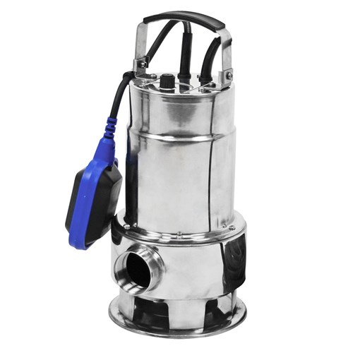 BIA-Q550B - Submersible Vortex Pump with float, Suitable for Soft Solids 193L/Min 6.2m 550W 240V