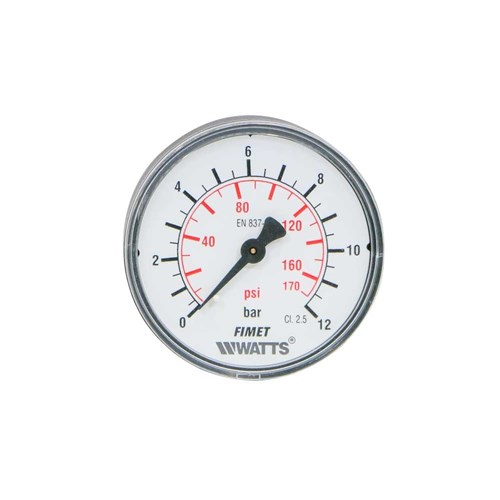 WHI-12BARPG - 12 Bar Pump Pressure Gauge