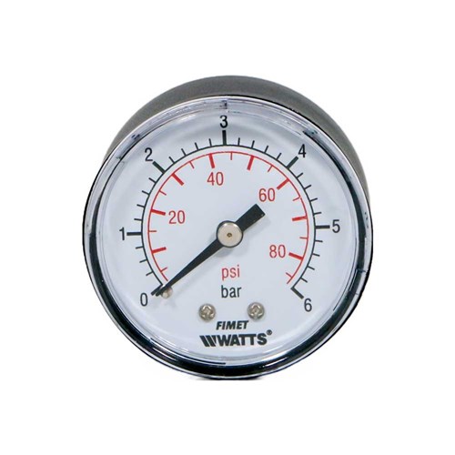 WHI-6BARPG - 6 Bar Pump Pressure Gauge