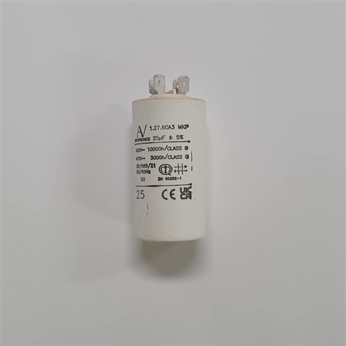 DABS R00010362 - CAPACITOR 25UF PRONG