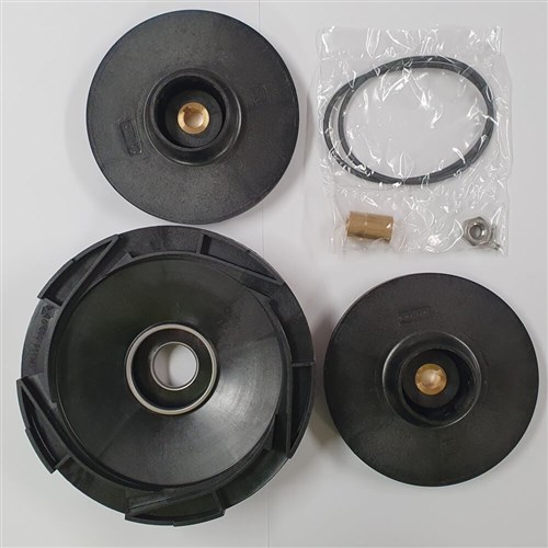 DABS R00005245 Impeller Kit, includes Diffuser, O-ring, Key, Impeller Nut, Spacer