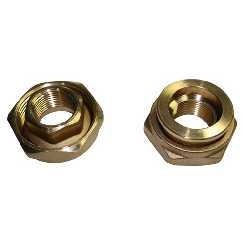 DAB-UNION3/4B - PUMP UNION CIRCULATOR 0.75 INCH (PAIR) BRASS