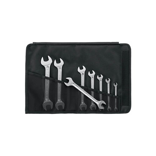 8PC DBL OPN END SPANNER SET SRS #10 (6 X 7MM - 20 X 22MM) SW10/8 - 96400305