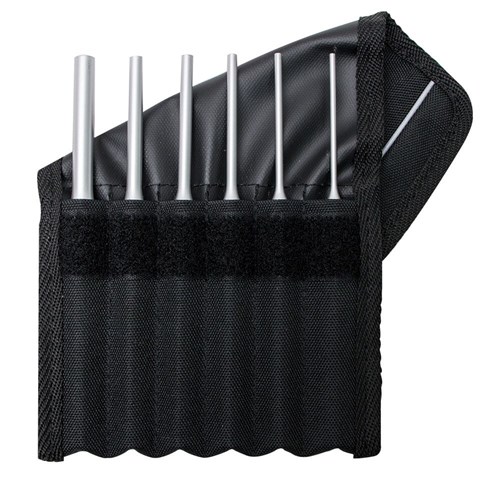 6PC PARALLEL PIN PUNCH SET TEXTILE WALLET SW108/6 PC/T - 96700703