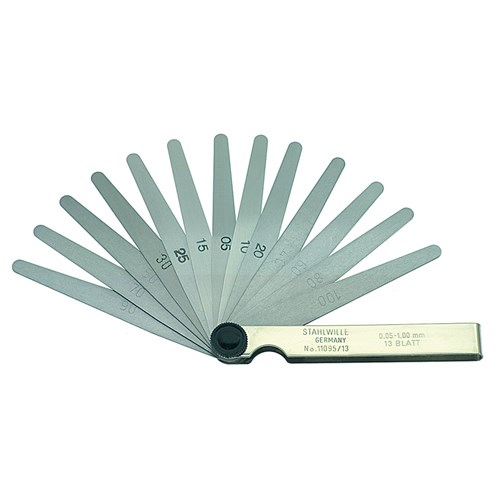 13 BLADE PRECSN FEELER GAUGE (0.05 - 1MM) SW11095/13 - 74240001