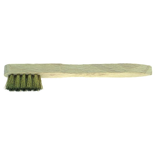 BRASS WIRE SPARK PLUG BRUSH 150MM WOODEN HANDLE SW12375/1 - 74160001