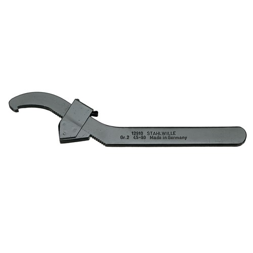 #1  ADJUSTABLE HOOK SPANNER (20MM - 42MM) SW12910GR.1 20-42 - 44010001