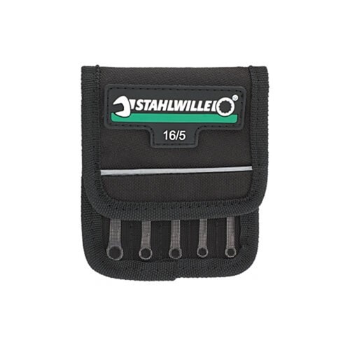 5PC 6P SERIES16 CMBO SPNNR SET (3.2MM - 5MM) - TEXTILE BAG SW16/5 PC- 96400902