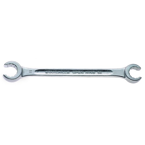 Flare nut spanner use deals