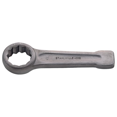 80MM STRIKNG FCE RING SPANNER GREY FINISH SW4205 80 - 42050080