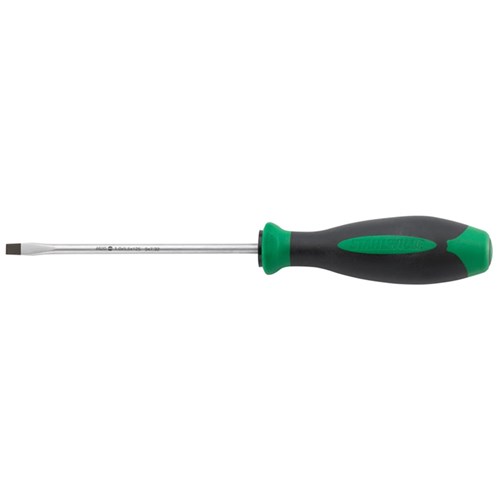 SCREWDRIVER, 0.8X4.0 DRALL+ #2   100MM LONG SLOTTED BLADE SW4620 0.8X4.0X100 - 46203040