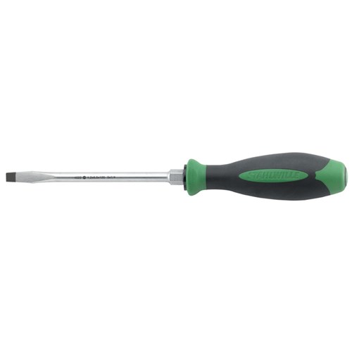 #1 DRALL+ SLOTTED SCREWDRIVER 1.0 X 5.5 X 100MM WITH HEXGN SW4622 1.0X5.5X100 - 46223555