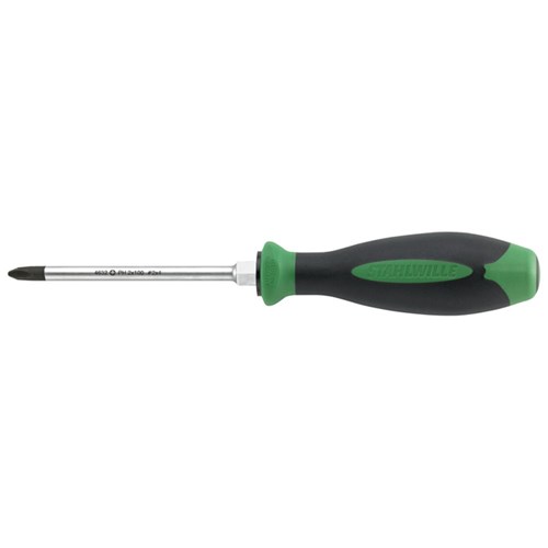 SCREWDRIVER, 185MM PH#1 DRALL+   2-COMPONENT HANDLE SW4632 1 - 46323001