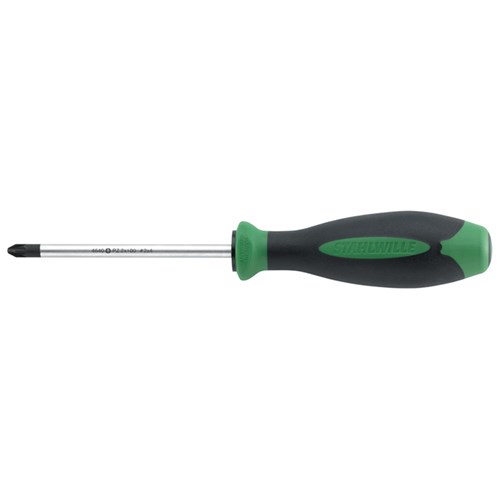 PH#1 DRALL+POZIDRV SCREWDRIVER 185MM LONG 2-COMPNT HNDL SW4640 1 - 46403001