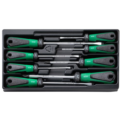 8PC 3K DRALL SCREWDRIVER SET 5 SLOT / 3 PHILLIPS SW4892 - 96489210