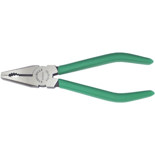 180MM COMBINATION PLIERS DIP COATED HANDLES SW6501 6 180 - 65016180