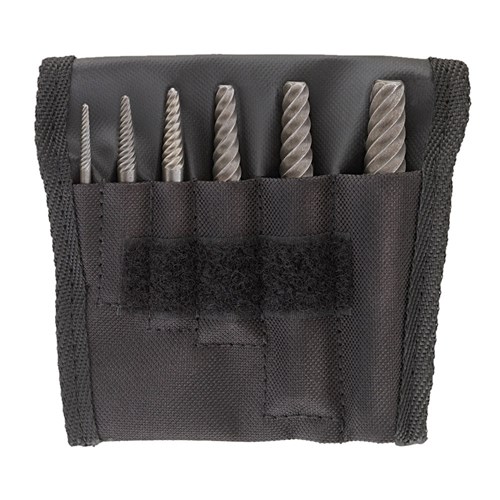 Stahlwille SW900/6T PC - 96710101 6 Piece Screw Extractor Set