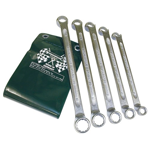 5PC DBL END RING SPANNER SET   5PC VALUE PACK SWVP20/5