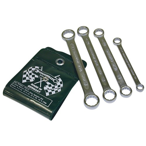 4PC DBL END RING SPANNER SET   4PC VALUE PACK SWVP21/4