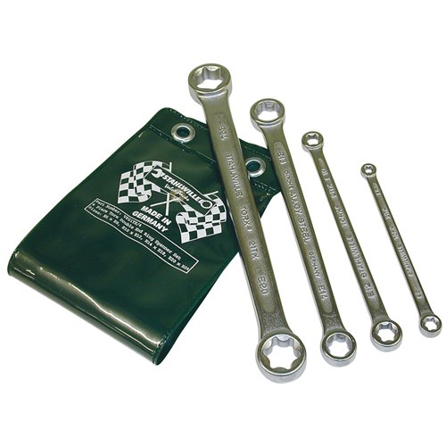4PC DBL END RING SPANNER SET   4PC VALUE PACK TX SWVP21TX/4