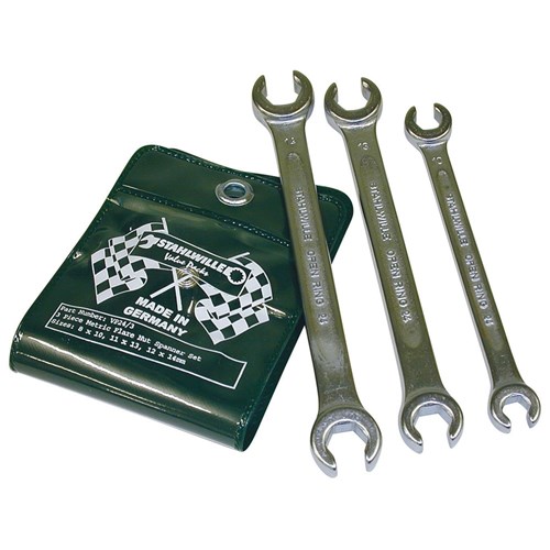 3PC DBL END RING SPANNER SET   3PC VALUE PACK SWVP24/3
