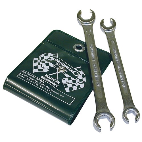 2PC DBL OPN RING SPANNER SET   2PC VALUE PACK SWVP24A/2
