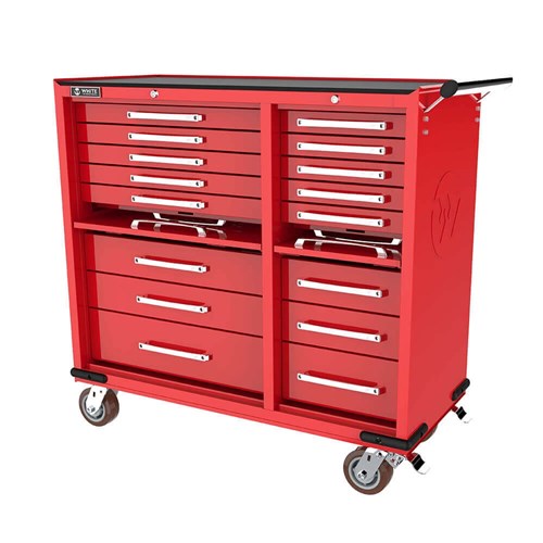 710758 Whi753bp Whi753bp Roll Cabinet 16 Drawer Ball Bearing