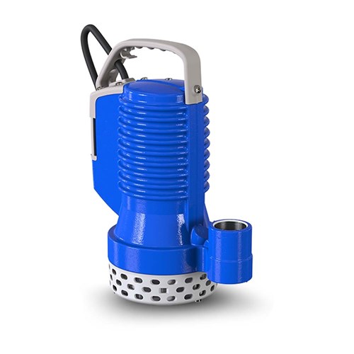 ZEN-DRBLUE100/2/G32VMEX - PUMP SUB IECEX SLIGHTLY DIRTY WATER DOMESTIC 300L/M 14.2M 0.75KW