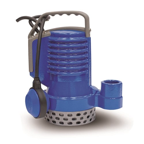 ZEN-DRBLUE75/2/G32VMEX - PUMP SUBMERSIBLE IECEX SLIGHTLY DIRTY WATER DOMESTIC 240L/M 12M 0