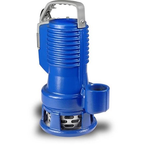 ZEN-DRBLUEP200/2/G50VMEX - PUMP SUB IECEX SLIGHTLY DIRTY WATER INDUTRIAL 690L/M 17M 1.5KW