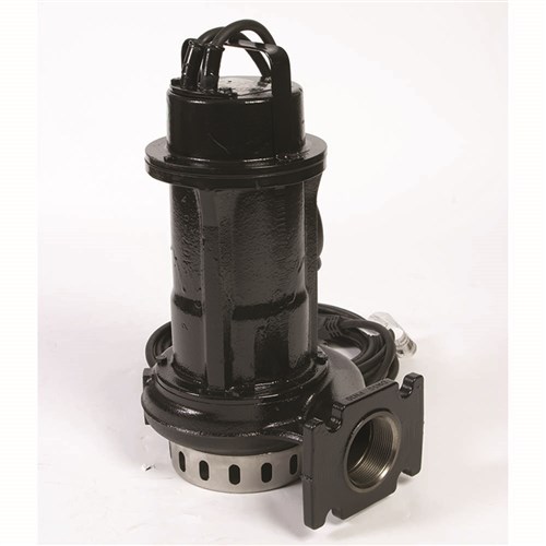 ZEN-DRE200/2/G50HMSIC - PUMP SUBMERSIBLE SLIGHTLY DIRTY WATER DOMESTIC 720L/M 18.1M 1.5KW