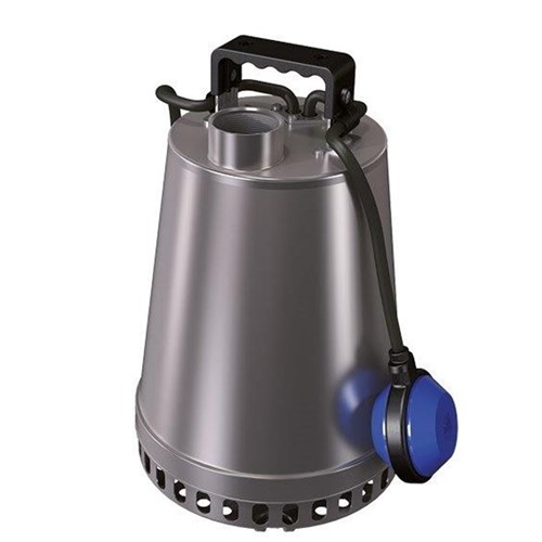 ZEN-DRSTEEL55MA - PUMP SUBMERSIBLE SLIGHTLY DIRTY WATER 300L/M 12.4M 0.55KW 240V